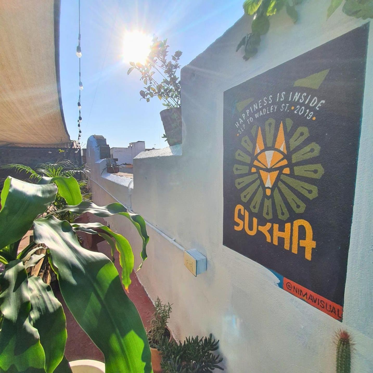 Sukha Hostel San Luis San Luis Potosí Exterior foto