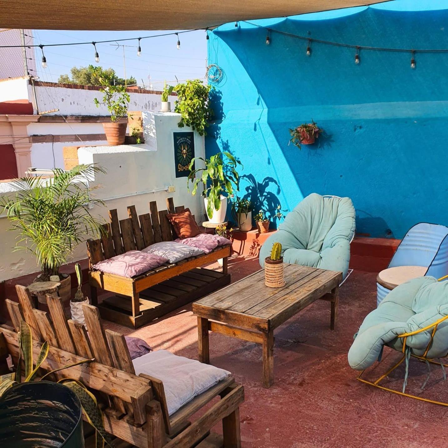 Sukha Hostel San Luis San Luis Potosí Exterior foto